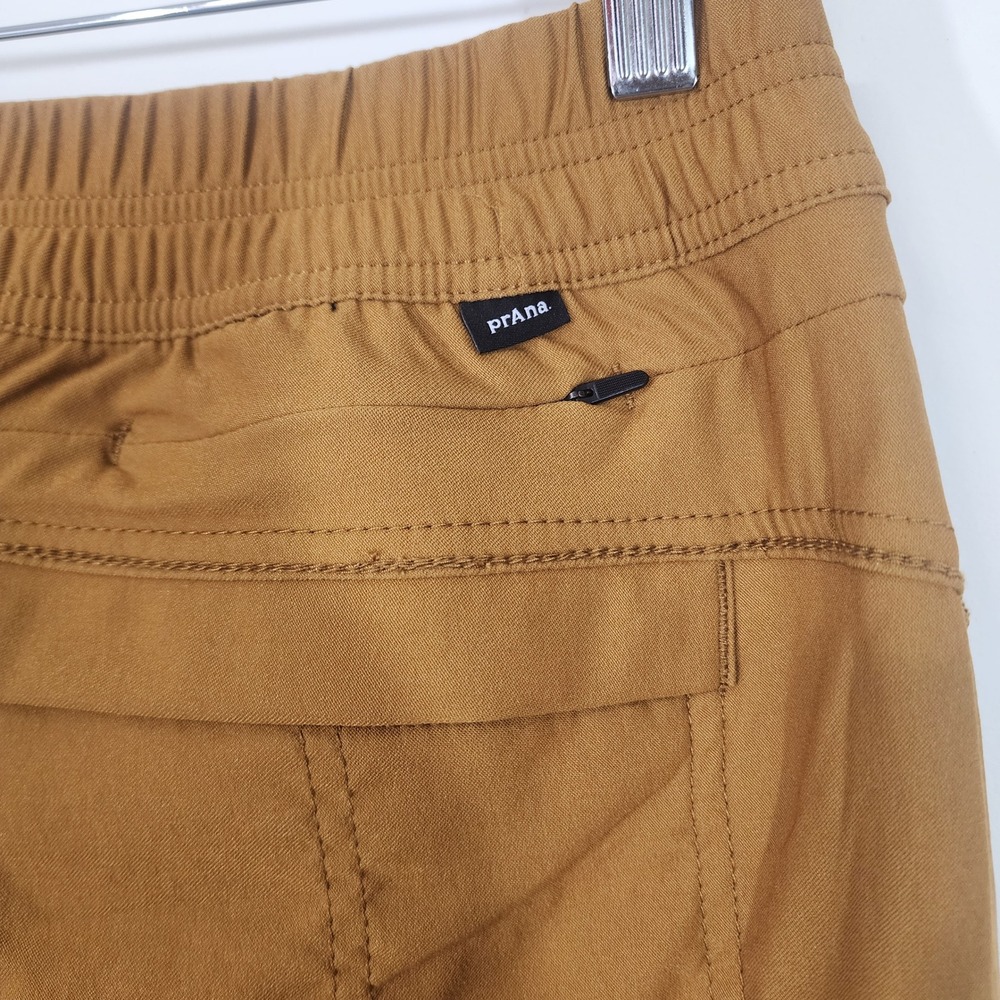 prAna Halle E-Waist Jogger II Womens 12 Brown Stretch Outdoor Hiking Pants - Picture 8 of 12